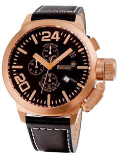 Customized Black Watch Dial 5-MAX324