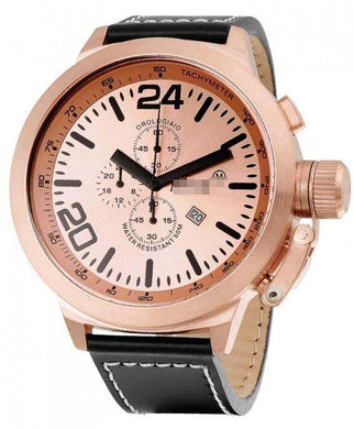 Customized Rose Gold Watch Dial 5-MAX398