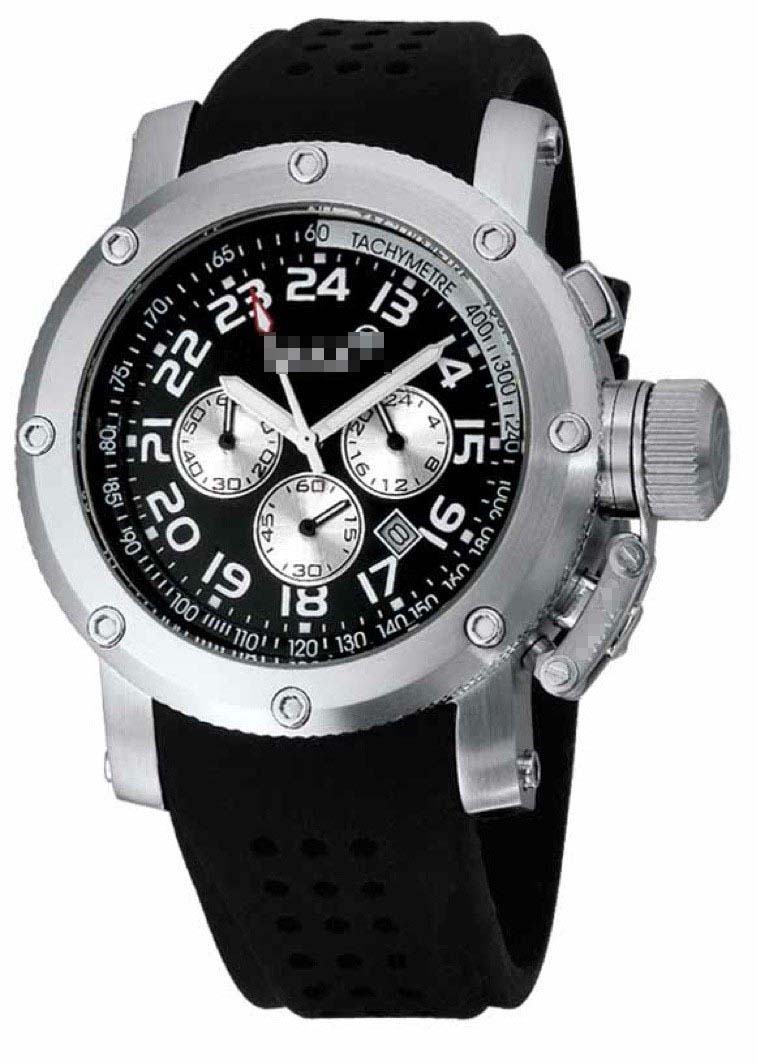 Custom Black Watch Dial 5-MAX462