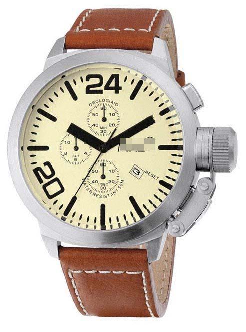 Custom Leather Watch Straps 5-MAX501