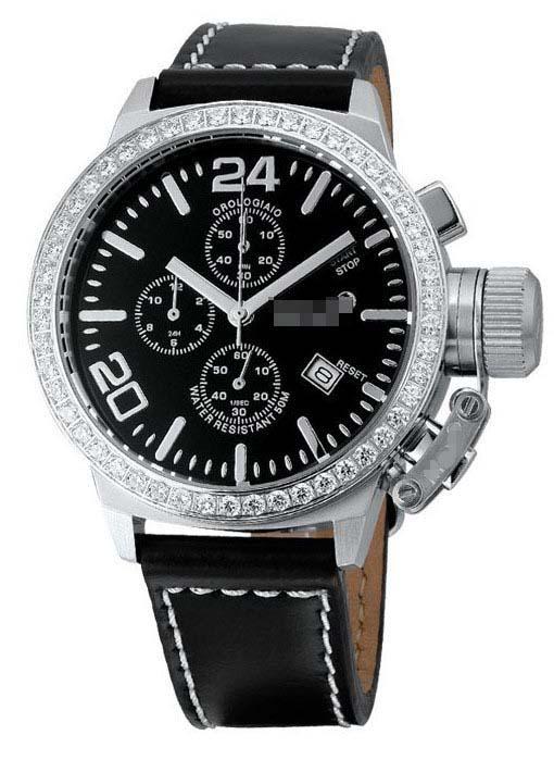 Customized Black Watch Dial 5-MAX503