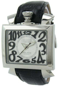 Custom Leather Watch Bands 6000.5.BK
