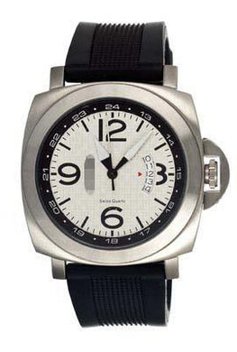 Customized Silver Watch Dial 6001