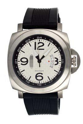 Customized Silver Watch Dial 6001