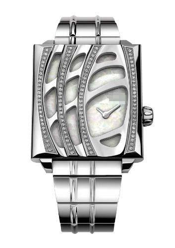 Customised Silver Watch Dial 6020.BS.S0.21.D1
