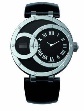 Custom Made Black Watch Dial 6025.BS.L1.12.D0