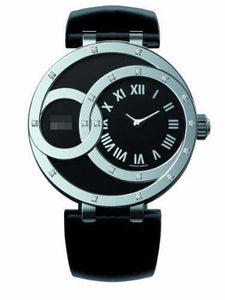 Custom Made Black Watch Dial 6025.BS.L1.12.D0