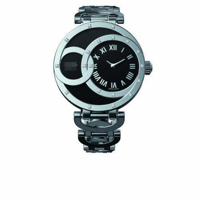 Custom Black Watch Dial 6025.BS.S0.12.D0