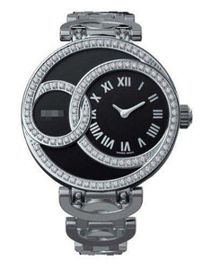 Customised Black Watch Dial 6025.BS.S0.12.F1