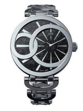 Customised Black Watch Dial 6025.BS.S0.1.00
