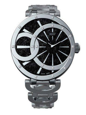 Custom Made Black Watch Dial 6025.BS.S0.1.D0