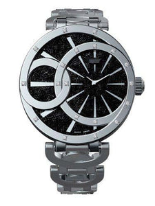 Custom Made Black Watch Dial 6025.BS.S0.1.D0