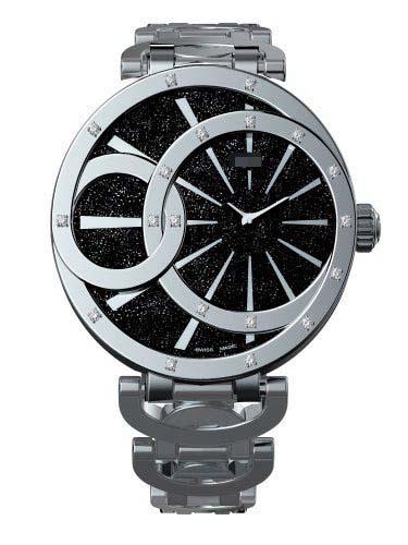 Custom Made Black Watch Dial 6025.BS.S0.1.D0