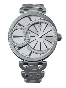 Custom Silver Watch Dial 6025.BS.S0.5.D1