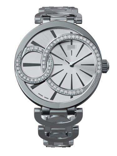 Custom Silver Watch Dial 6025.BS.S0.5.D1