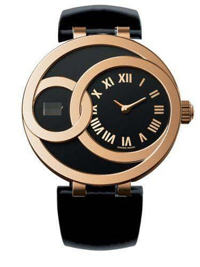 Wholesale Black Watch Dial 6025.PP.L1.12.00