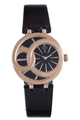 Custom Made Black Watch Face 6025.PP.L1.1.00