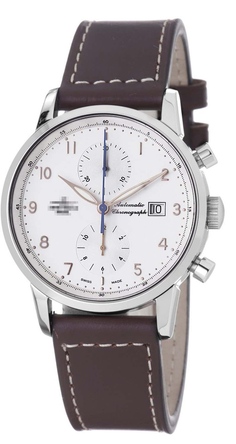 Custom Silver Watch Face 6069BVD-F2