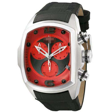 Custom Red Watch Dial