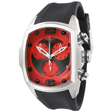 Custom Made Red Watch Face