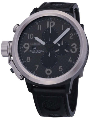 Customized Black Watch Face 6120