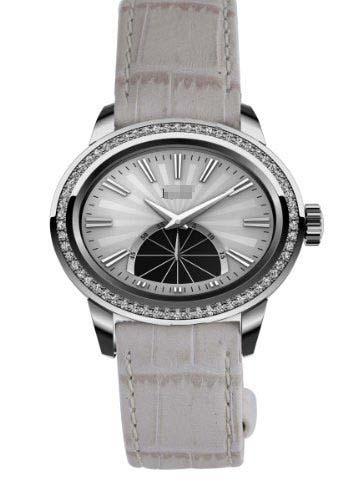 Customised Silver Watch Dial 6140.BS.L5.5.D1