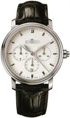 Custom Made Silver Watch Face 6185-1127-55B