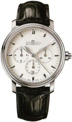 Custom Made Silver Watch Face 6185-1127-55B