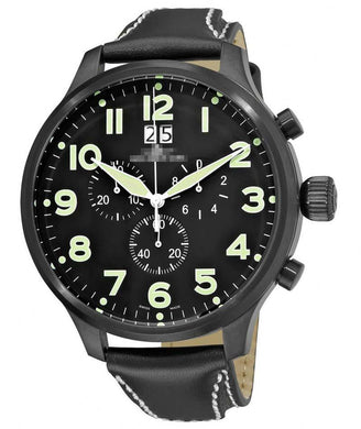 Customised Black Watch Dial 6221-8040-BK-A1
