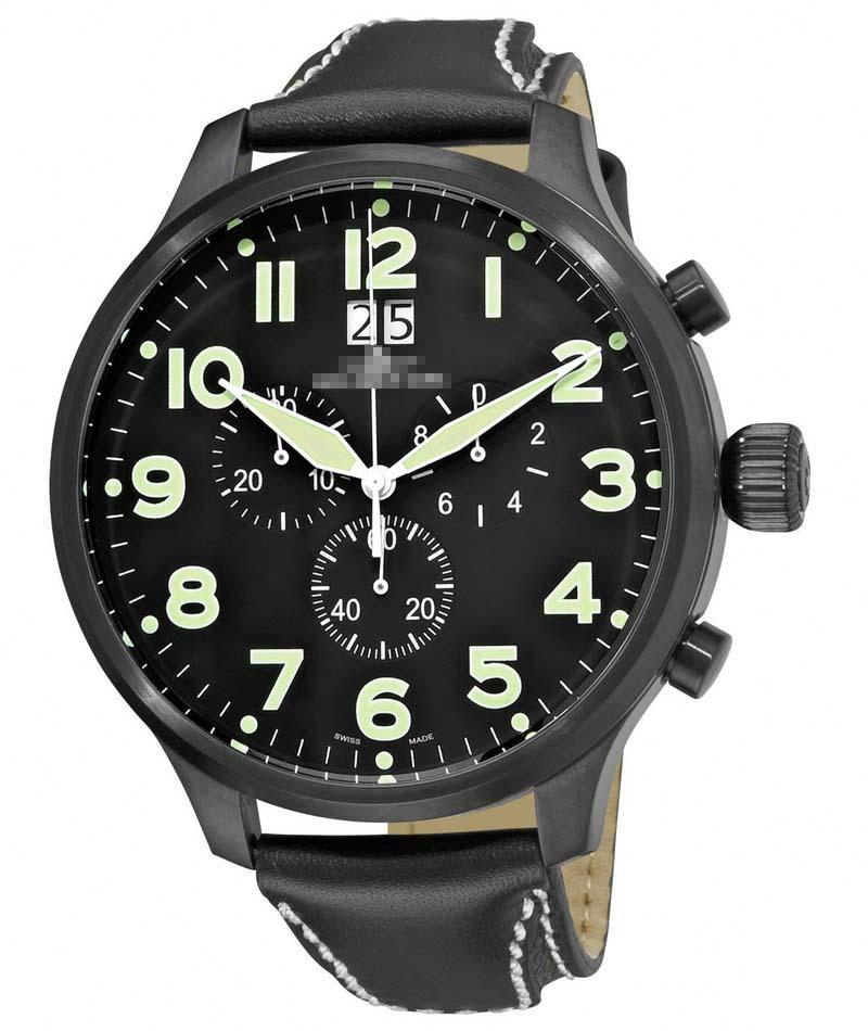 Customised Black Watch Dial 6221-8040-BK-A1