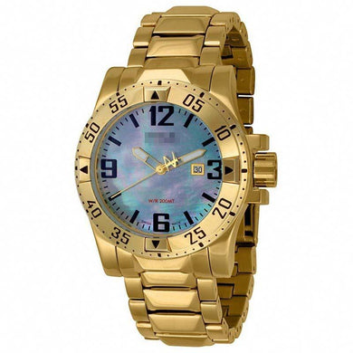 Custom Blue Watch Dial