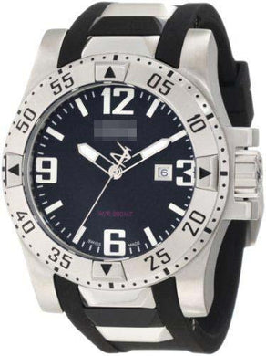 Custom Black Watch Dial