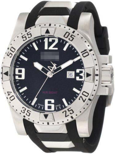 Custom Black Watch Dial