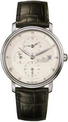 Custom Silver Watch Dial 6260-1542-55B