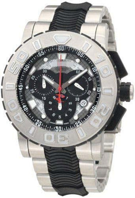 Custom Black Watch Face
