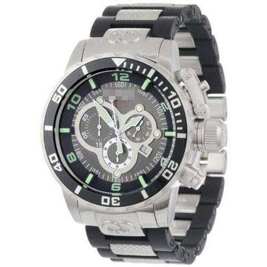 Custom Made Silver Watch Face