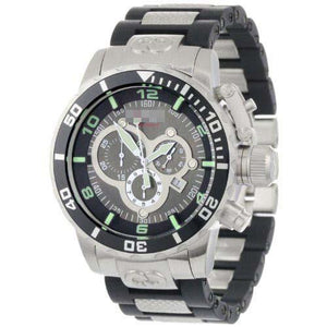 Custom Made Silver Watch Face