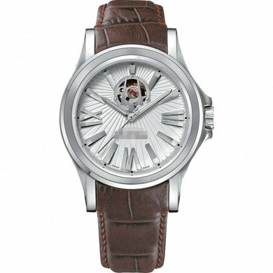 Custom Silver Watch Face