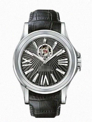 Custom Made Black Watch Dial