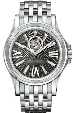 Custom Black Watch Dial