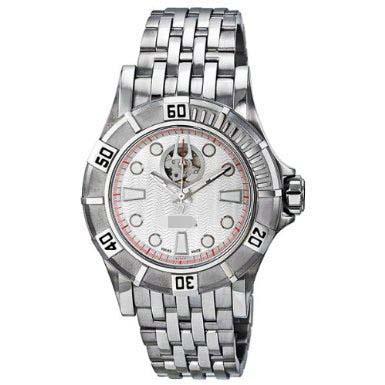 Custom Made Silver Watch Dial