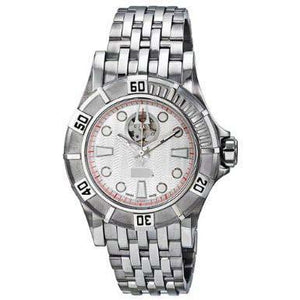 Custom Made Silver Watch Dial