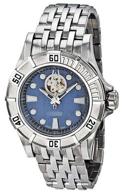 Customize Blue Watch Dial