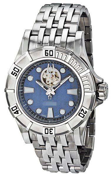 Customize Blue Watch Dial