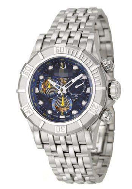 Custom Blue Watch Dial