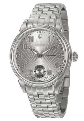 Custom Made Silver Watch Dial