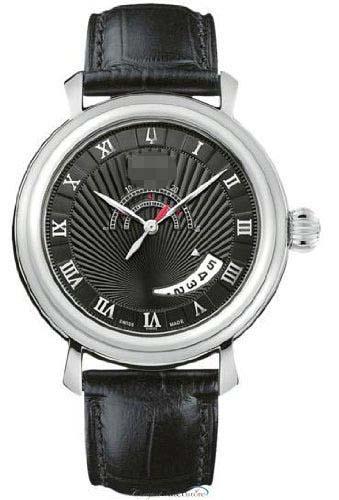 Custom Made Black Watch Dial