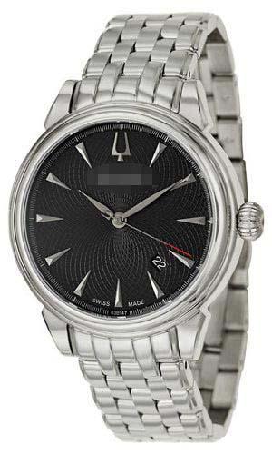 Customize Black Watch Dial