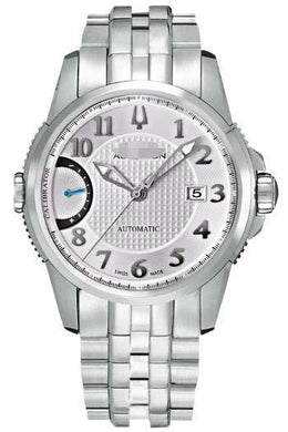 Custom Silver Watch Dial