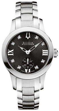 Custom Black Watch Dial